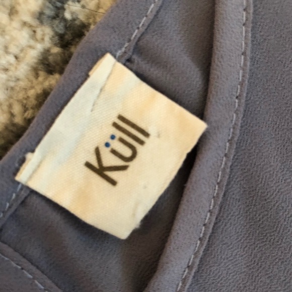 OS flowy top - Picture 3 of 3